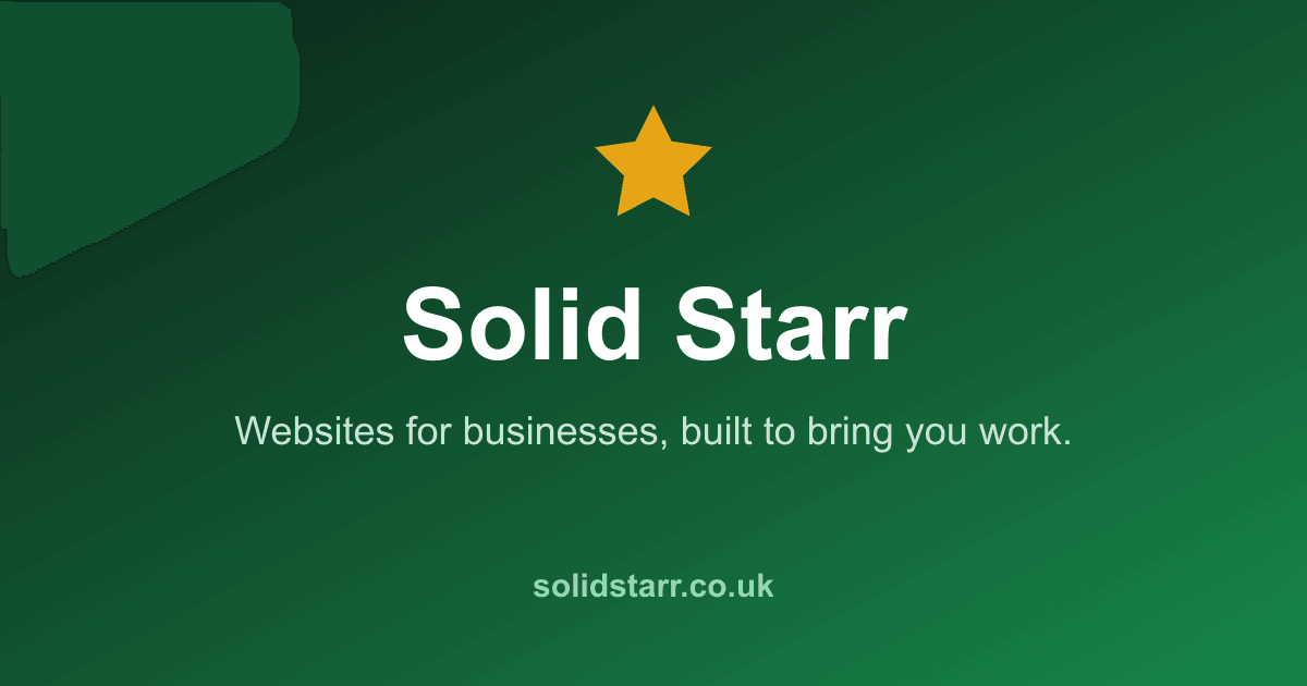 Solid Starr Solutions logo
